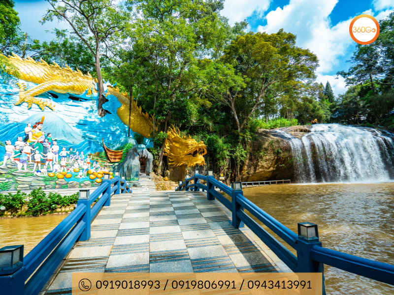 Thác Prenn - Du lịch 360Go 